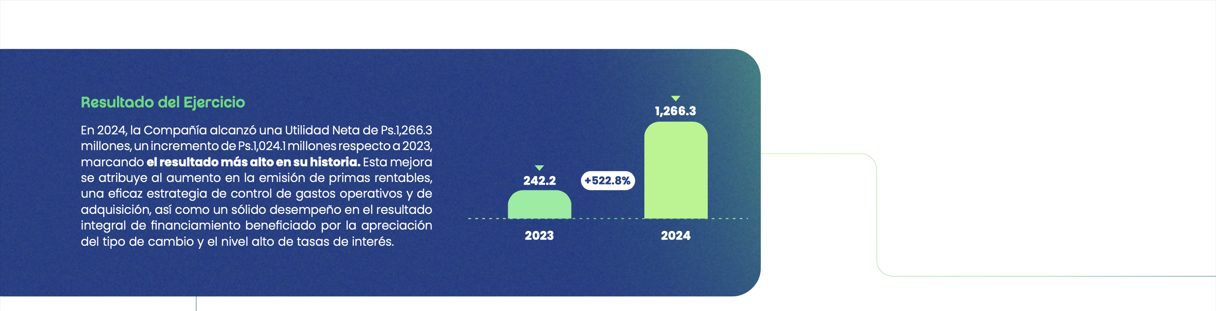 Hero: Resultado del Ejercicio