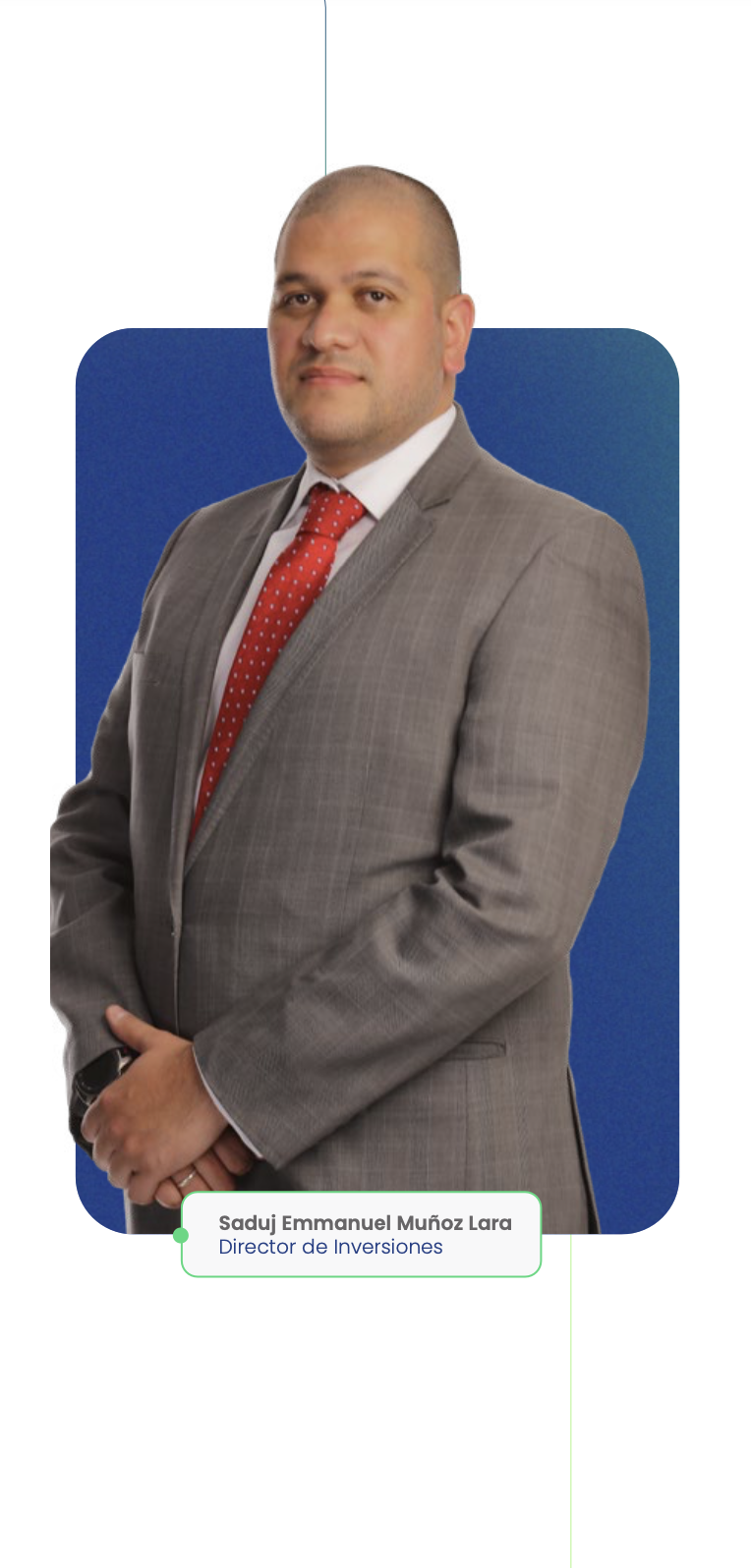 Retrato Dirección de Inversiones